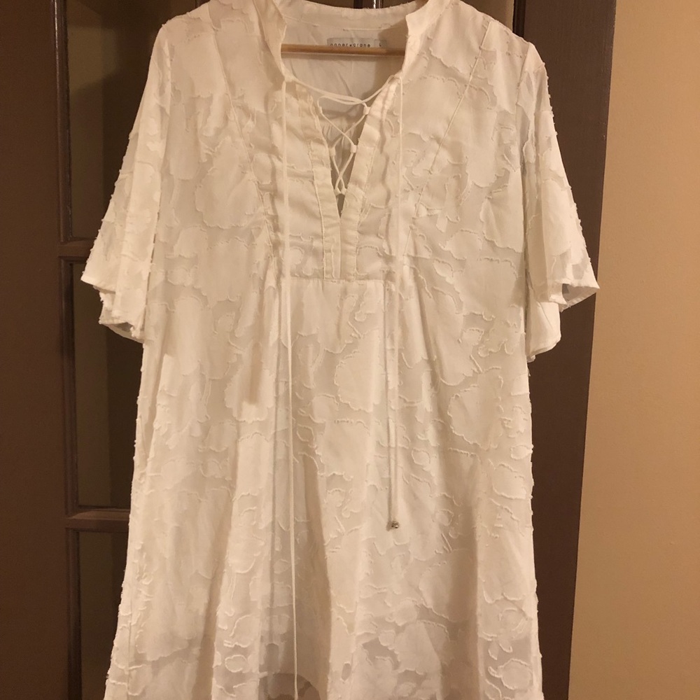 Paper Crane white dress